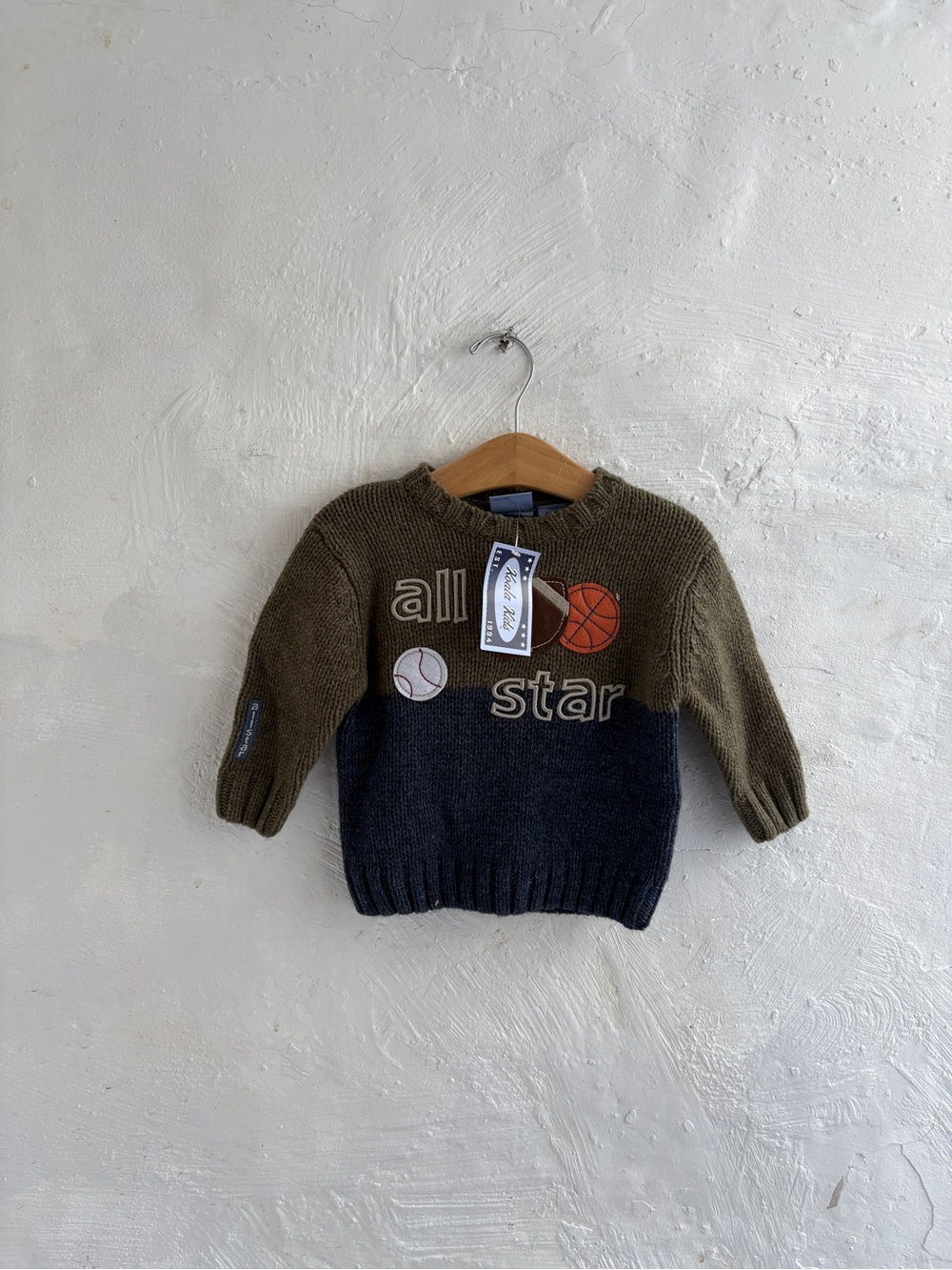 Vintage koala kids NWT 12 month boys sweater - Picture 2 of 4